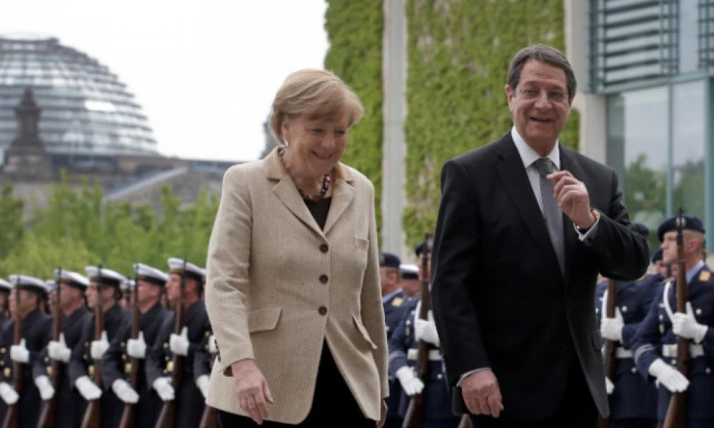 Κύπρος: Σήμερα η τηλεδιάσκεψη Αναστασιάδη με Μέρκελ -Στη Λευκωσία την Παρασκευή ο Μπορέλ